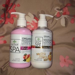 La Palm hand lotions